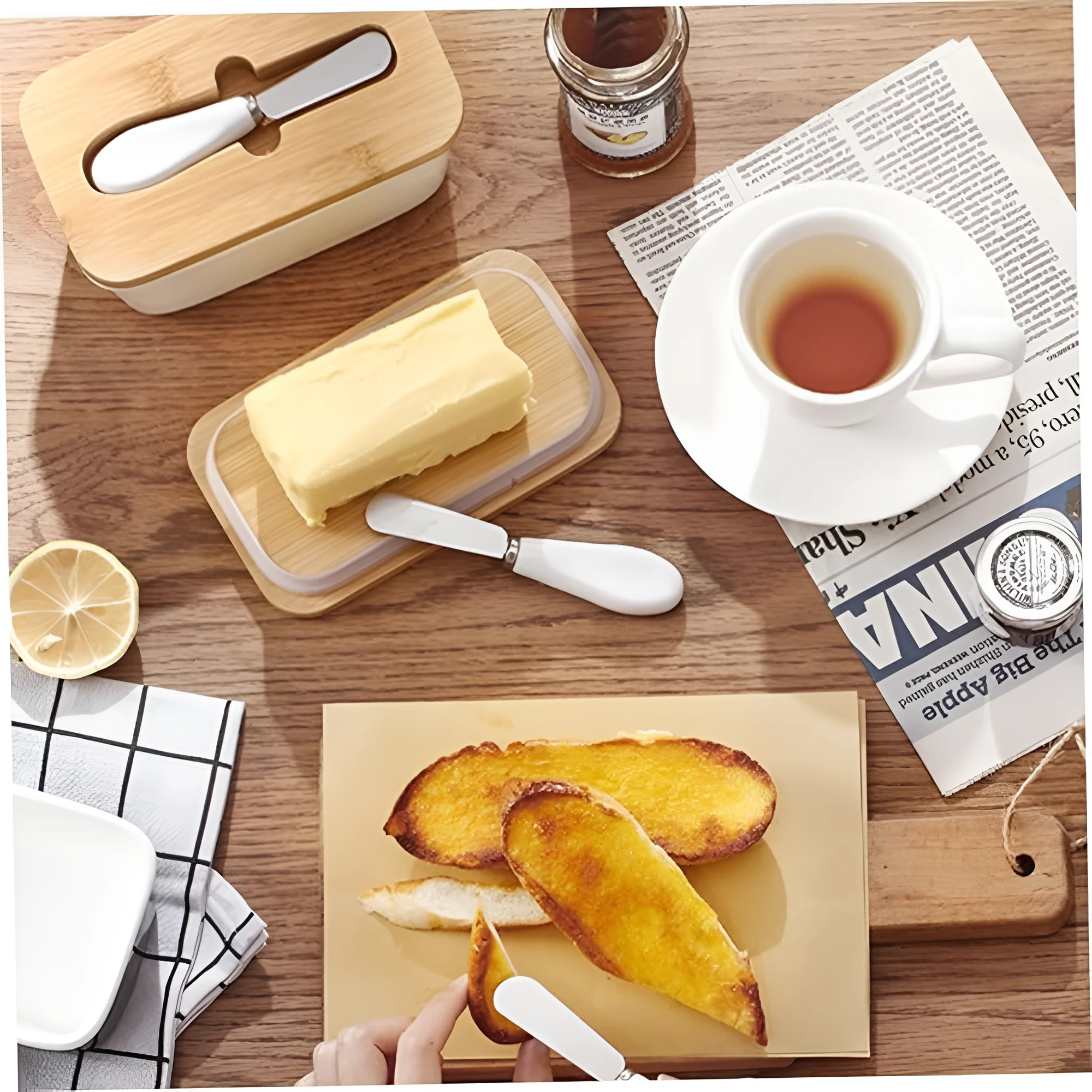 Sleek Butter Cutter Container - Image 7