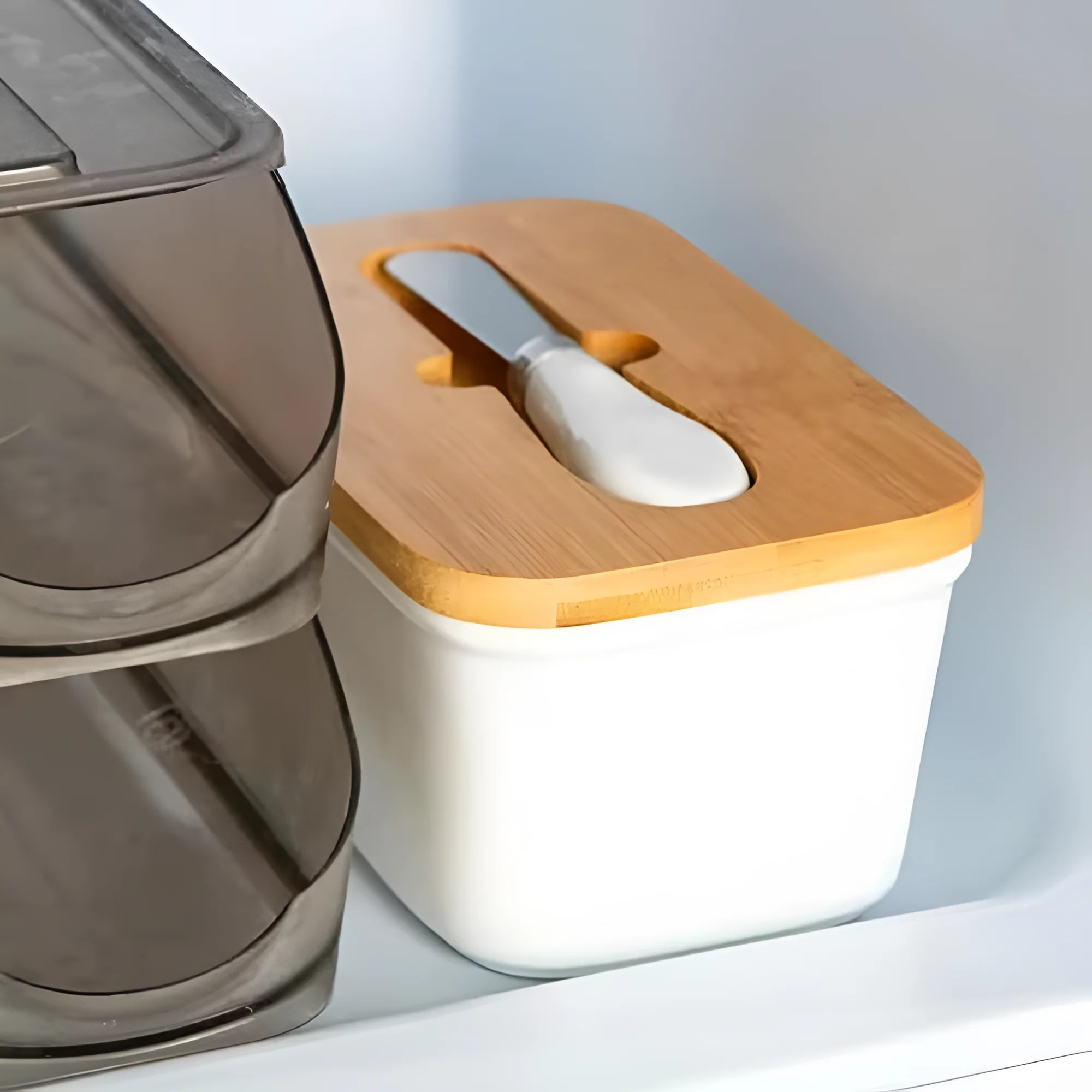 Sleek Butter Cutter Container - Image 9