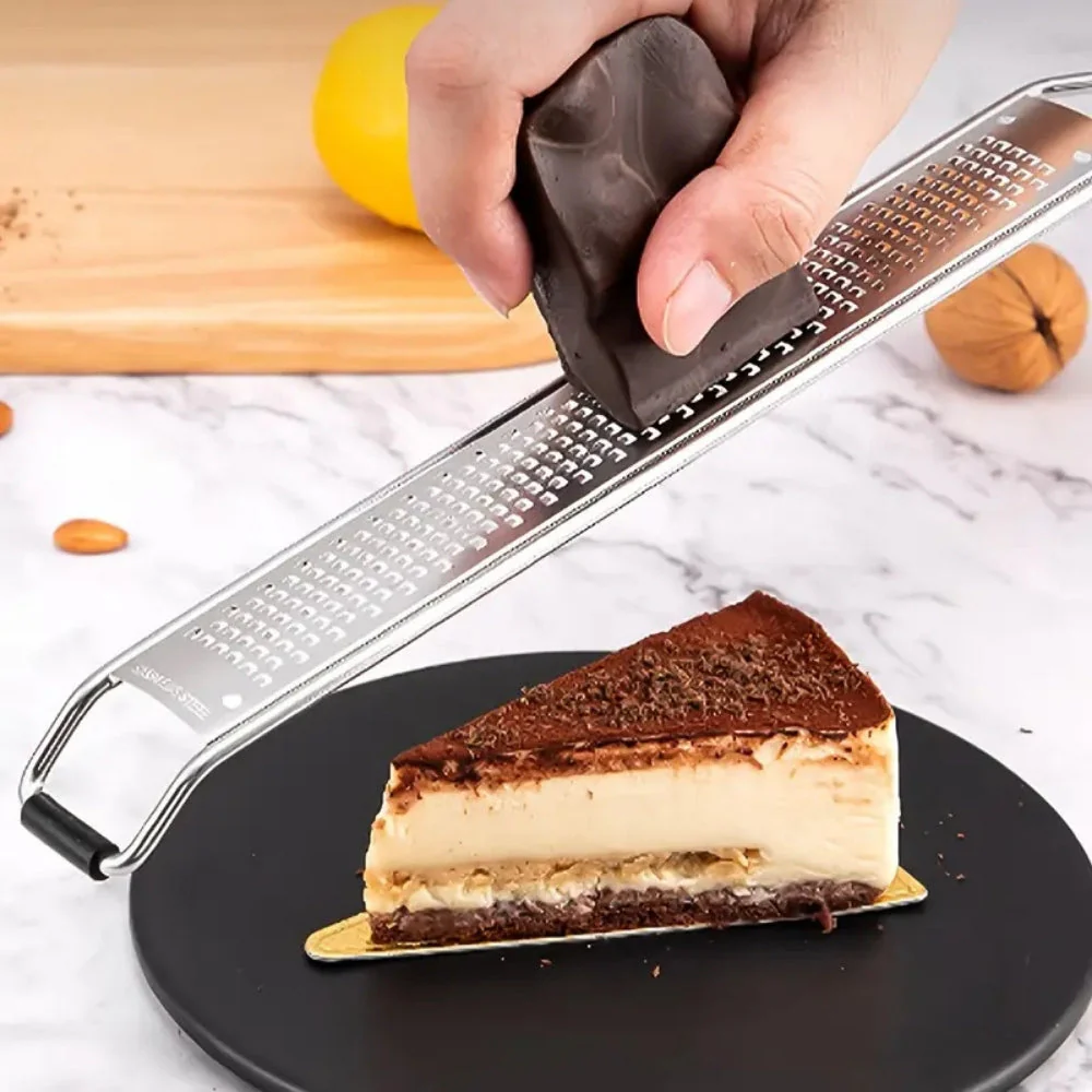 Sleek Multi-Use Long-Handled Grater - Image 3