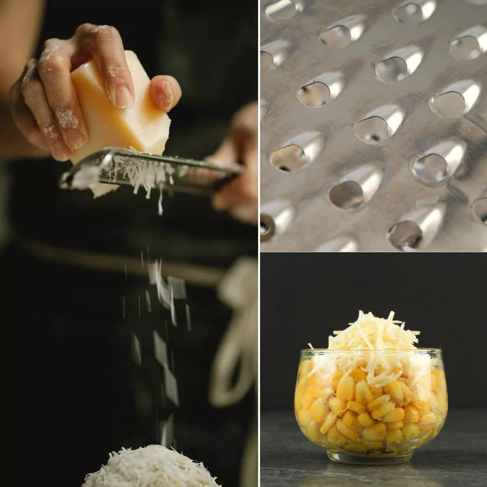 Sleek Multi-Use Long-Handled Grater - Image 4