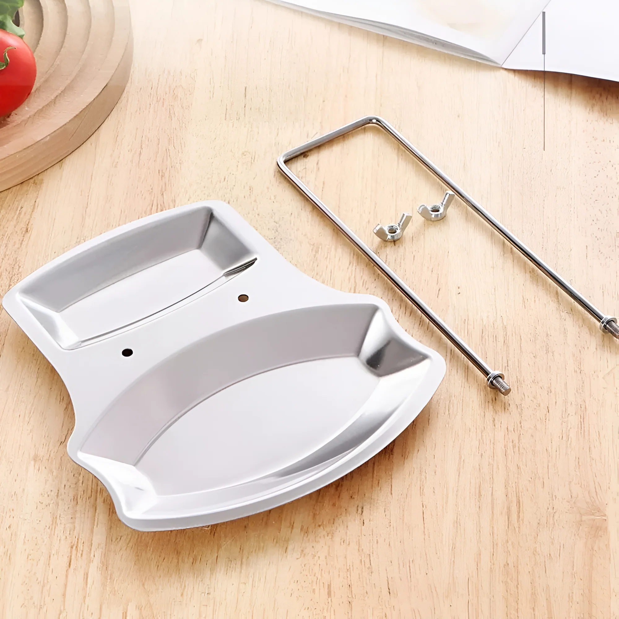 Sleek Pot Lid Holder Rack - Image 8