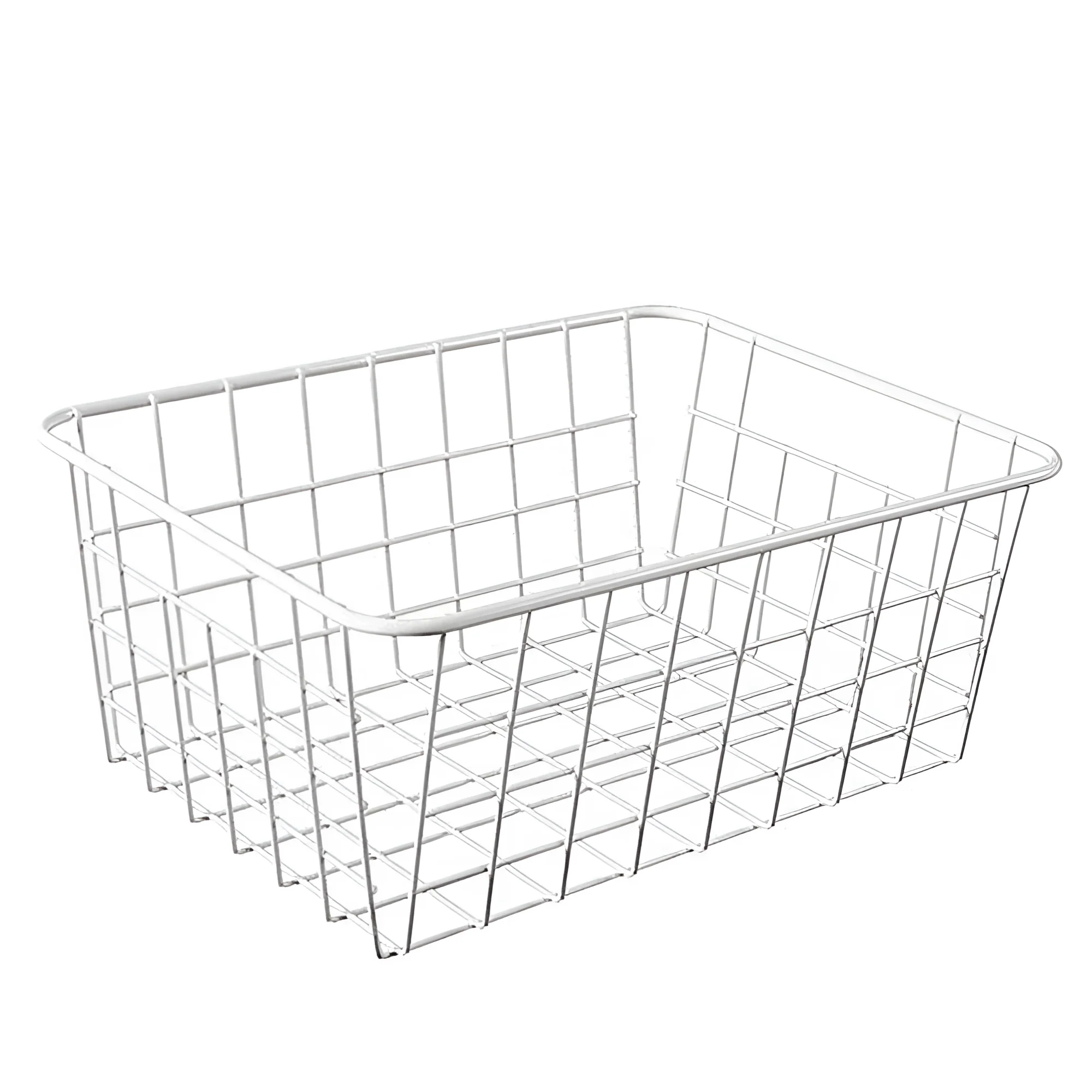 Sleek Wire Organizer Storage Basket - Image 8