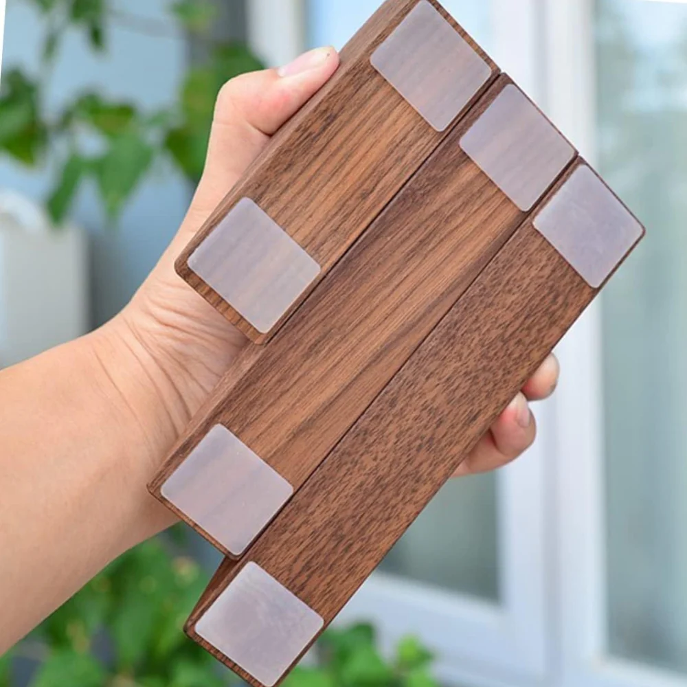 Sleek Wooden Door Stopper - Image 3