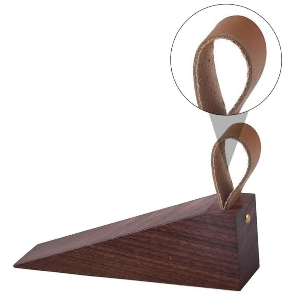 Sleek Wooden Door Stopper - Image 6