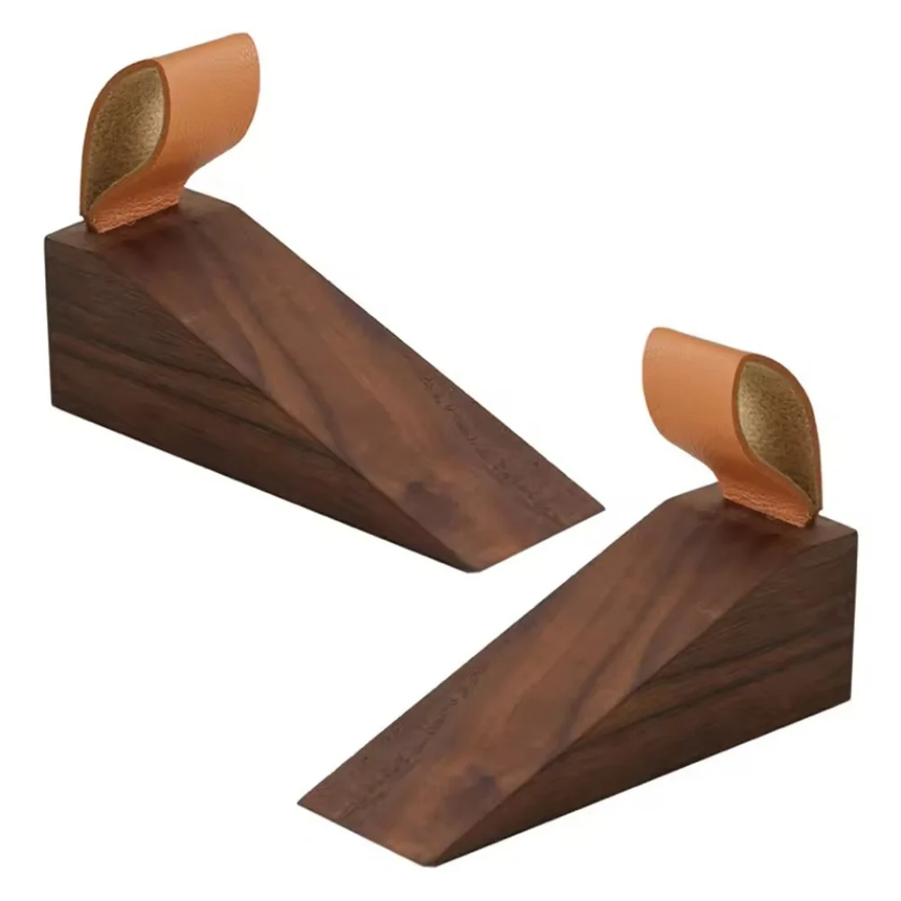 Sleek Wooden Door Stopper - Image 7