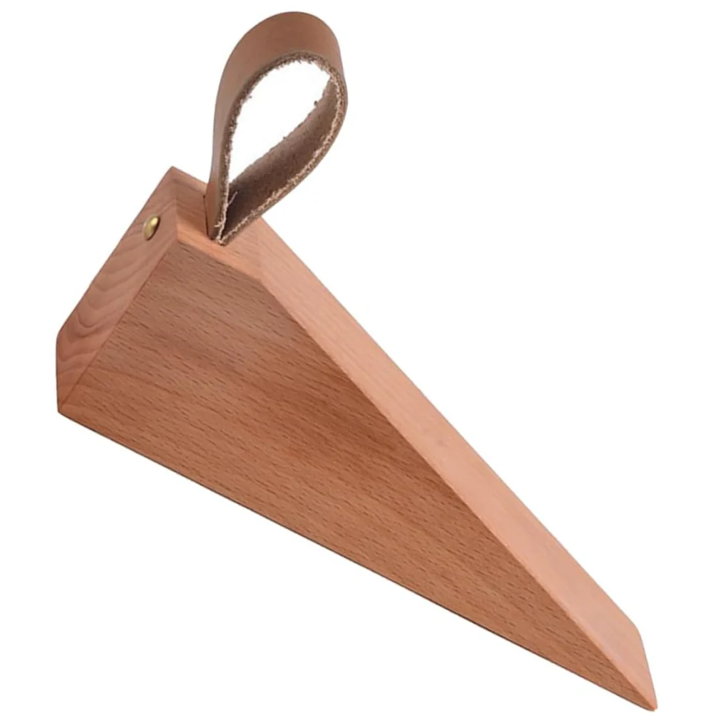 Sleek Wooden Door Stopper - Image 8