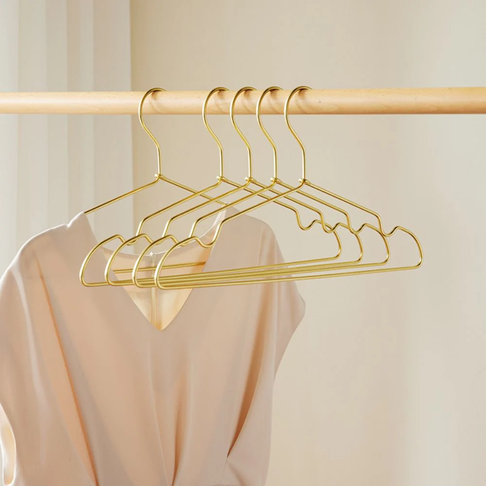 SlimLine Aluminum Clothes Hangers | 12pcs Set - Image 3