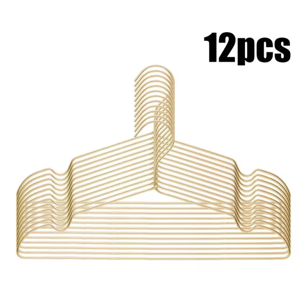 SlimLine Aluminum Clothes Hangers | 12pcs Set - Image 5
