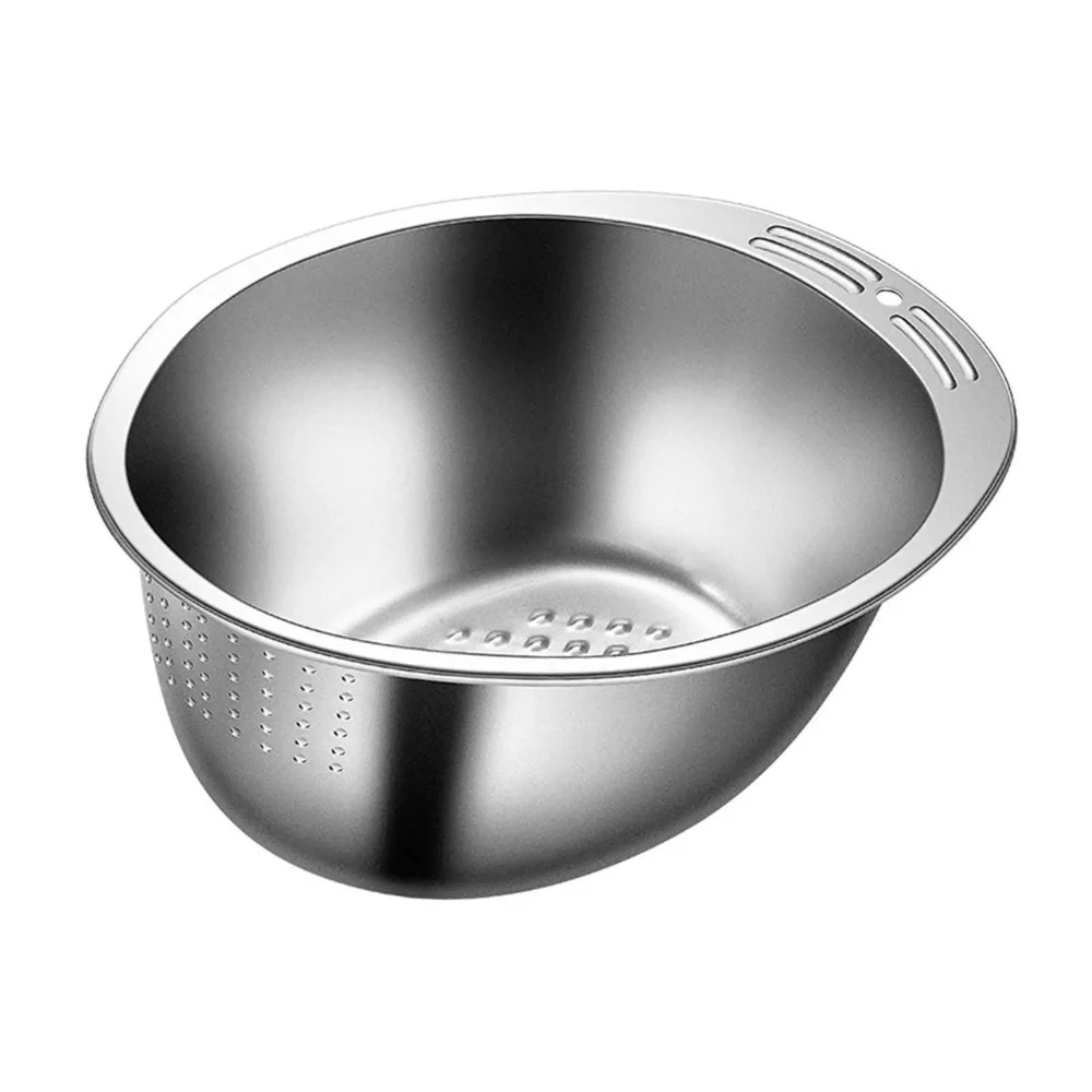Smart Drain Food Mesh Colander - Image 6