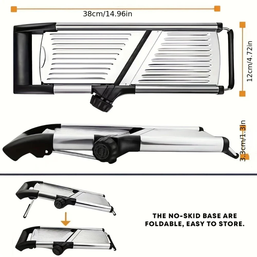 CraftSlice Adjustable Mandoline Slicer - Image 7