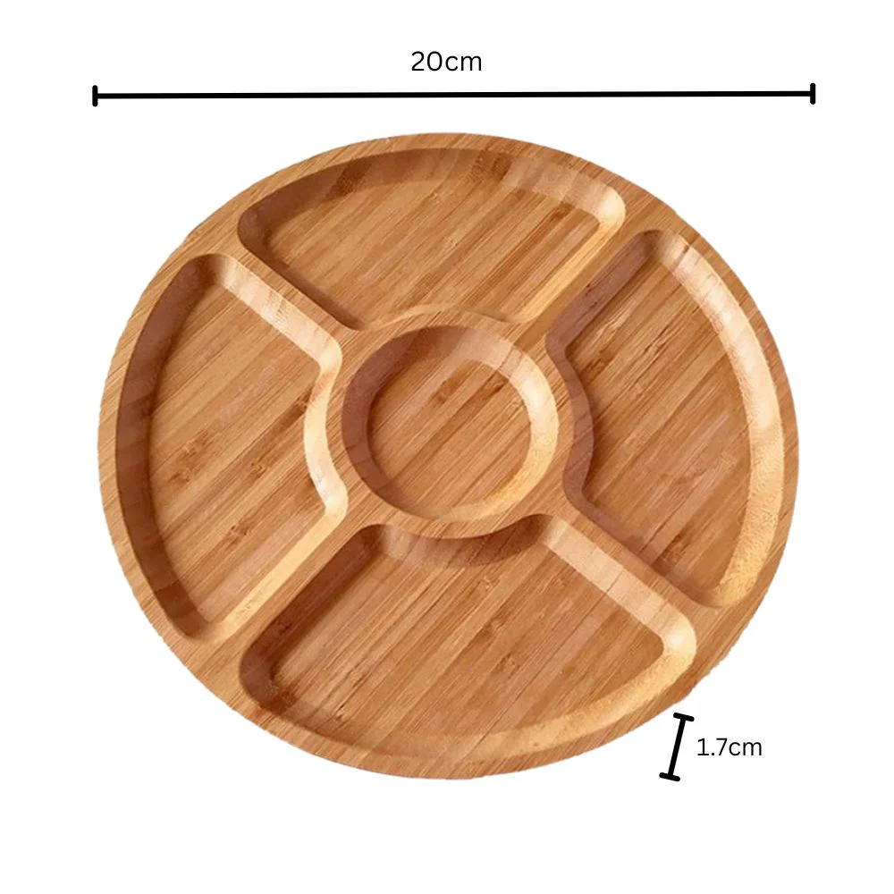 Snack Time Carousel Serving Tray - Image 9
