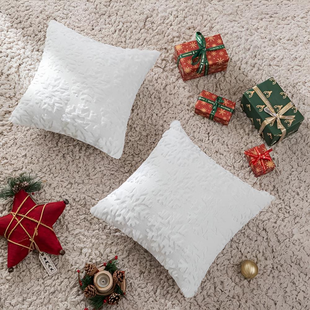 Snowflake Bliss Cushion Covers - Image 4