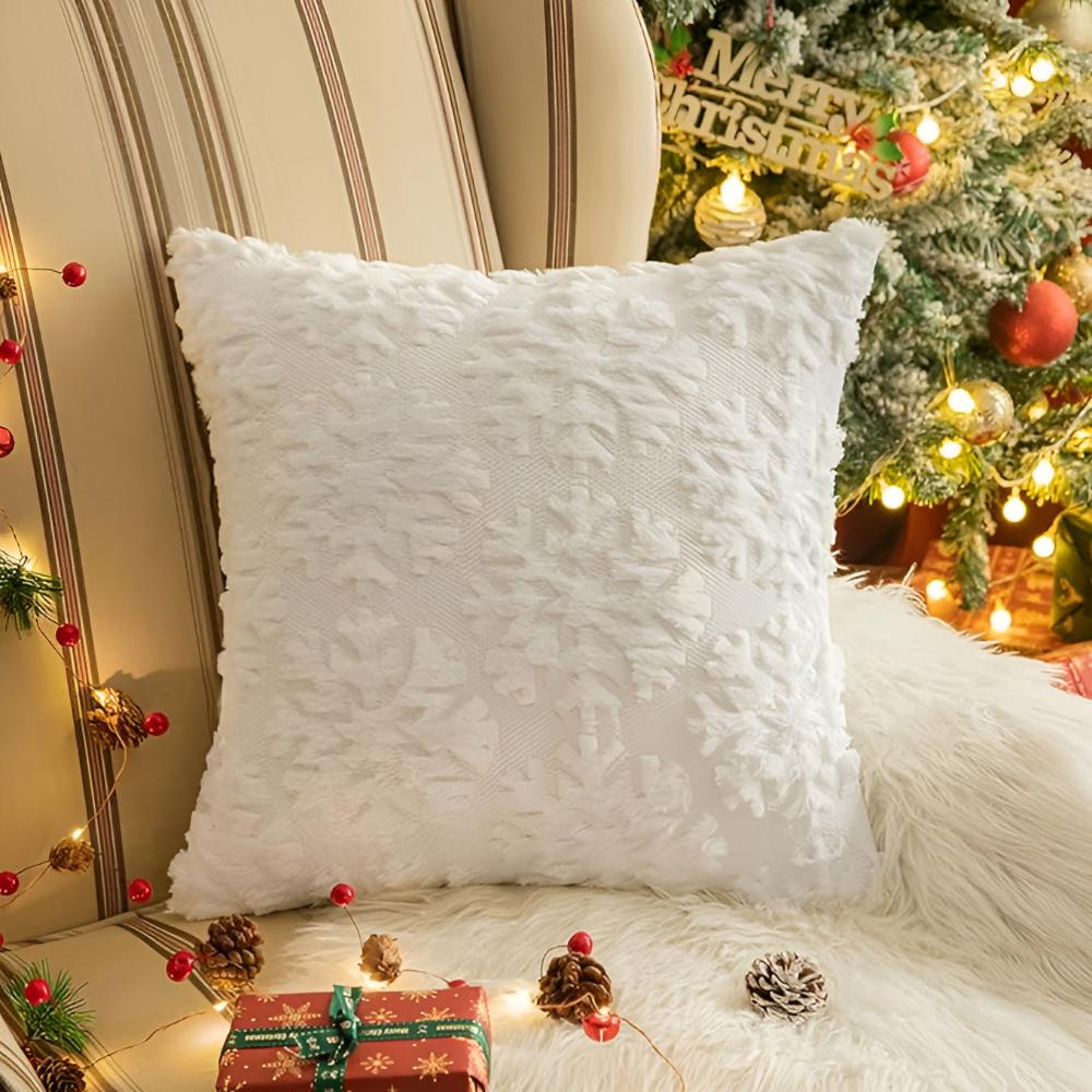Snowflake Bliss Cushion Covers - Image 5
