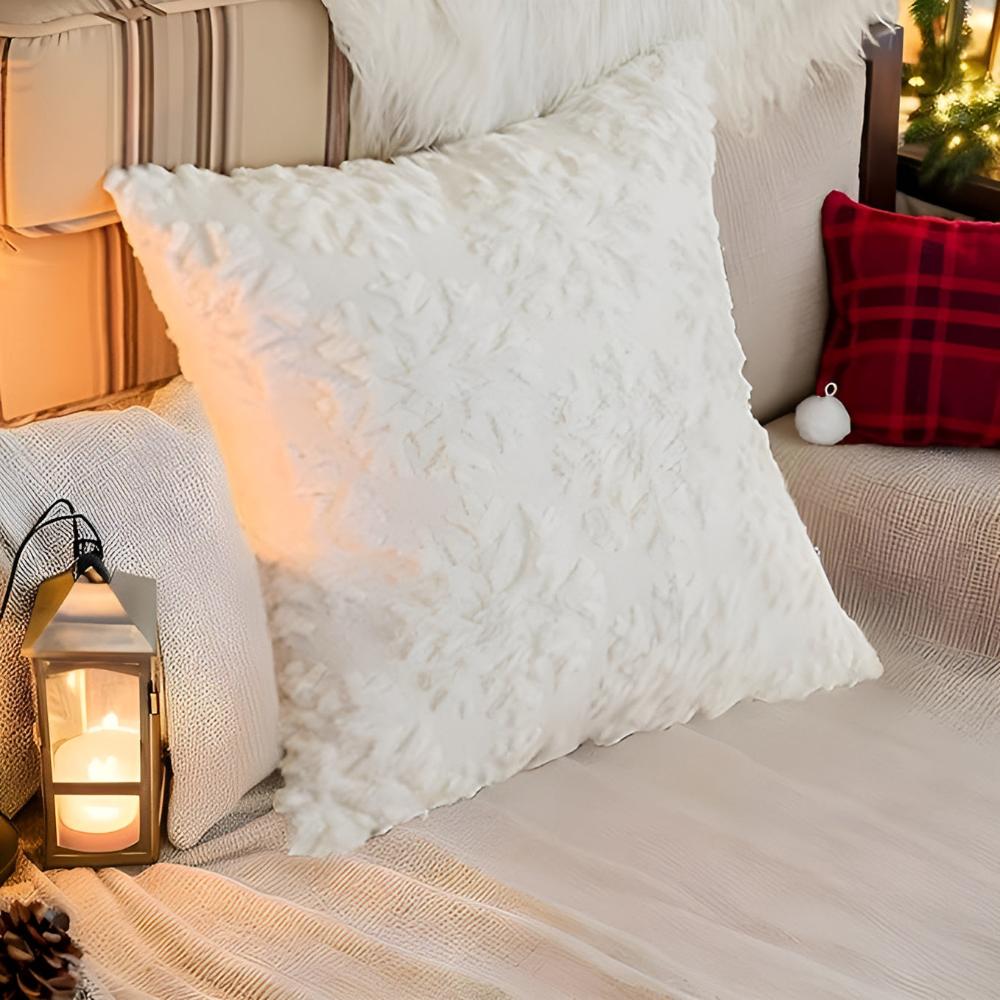 Snowflake Bliss Cushion Covers - Image 7