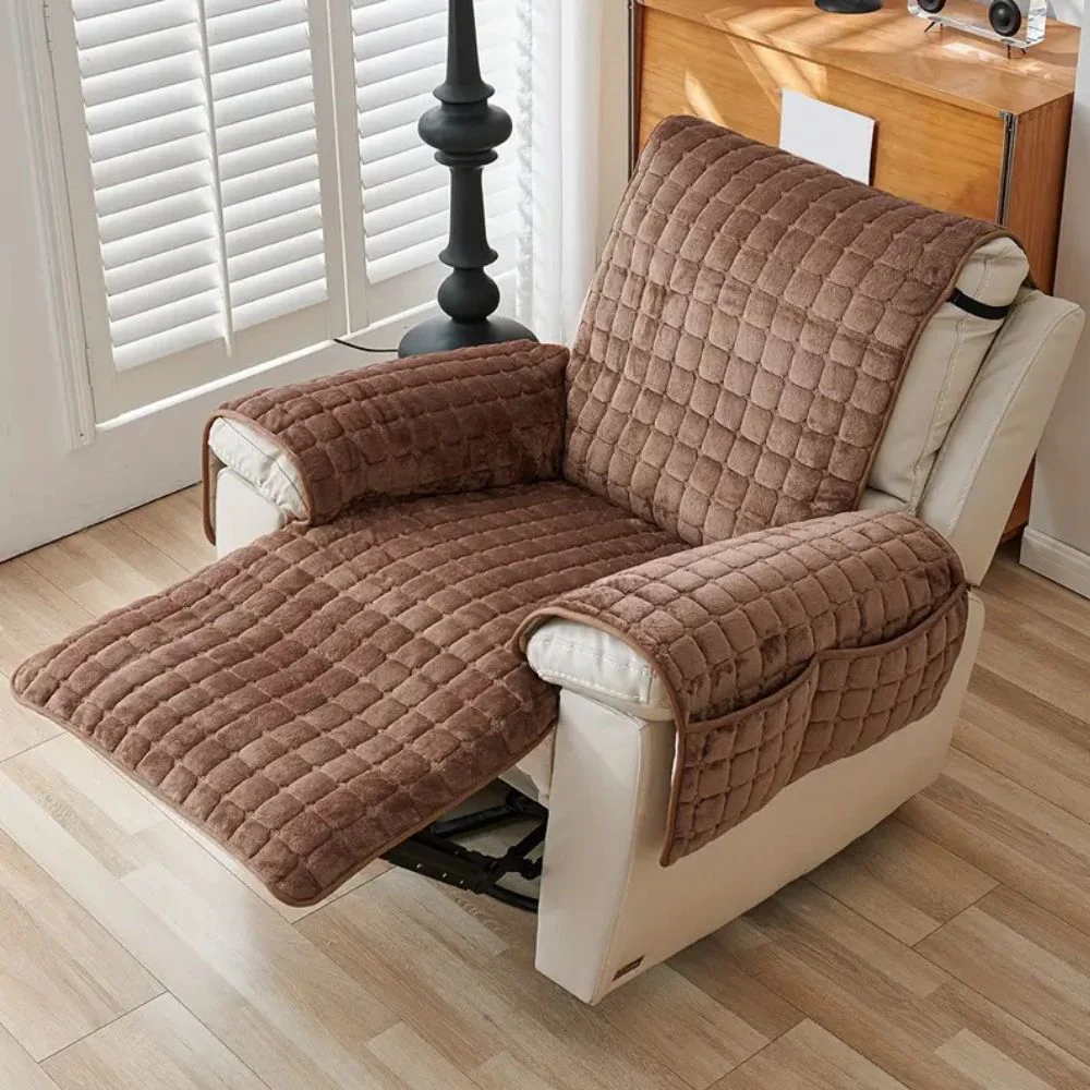 Snug Grid Recliner Cover - Image 10