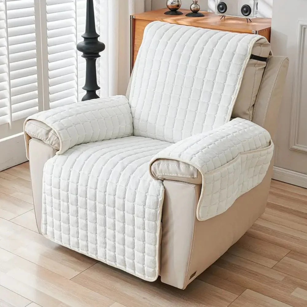 Snug Grid Recliner Cover - Image 11