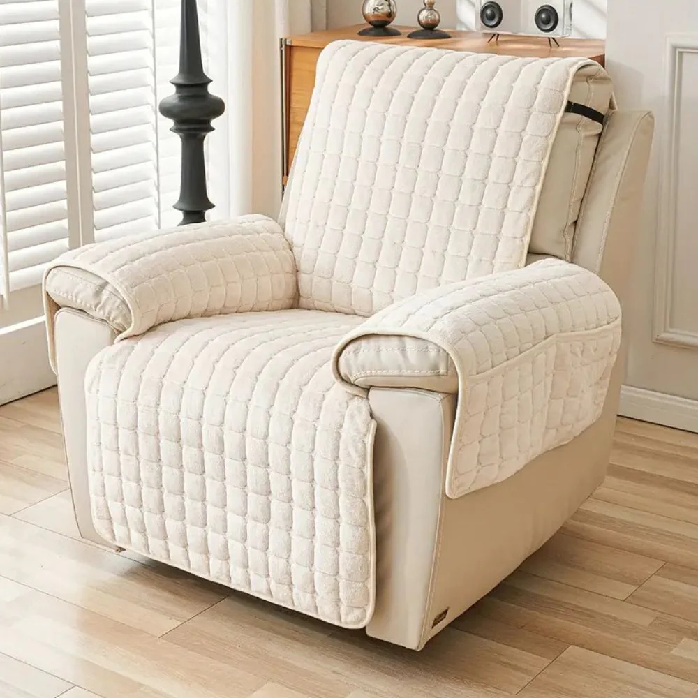 Snug Grid Recliner Cover - Image 12