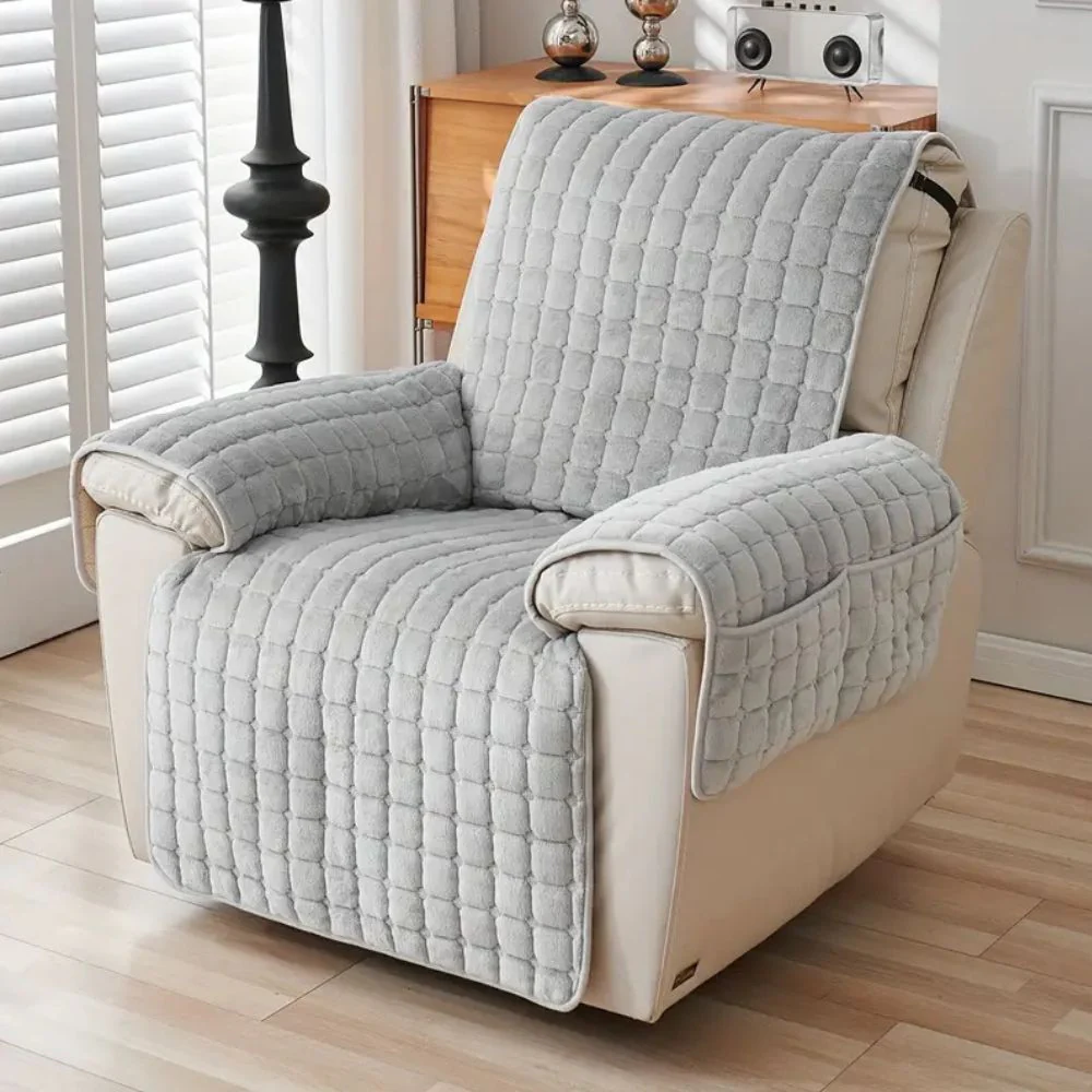 Snug Grid Recliner Cover - Image 13