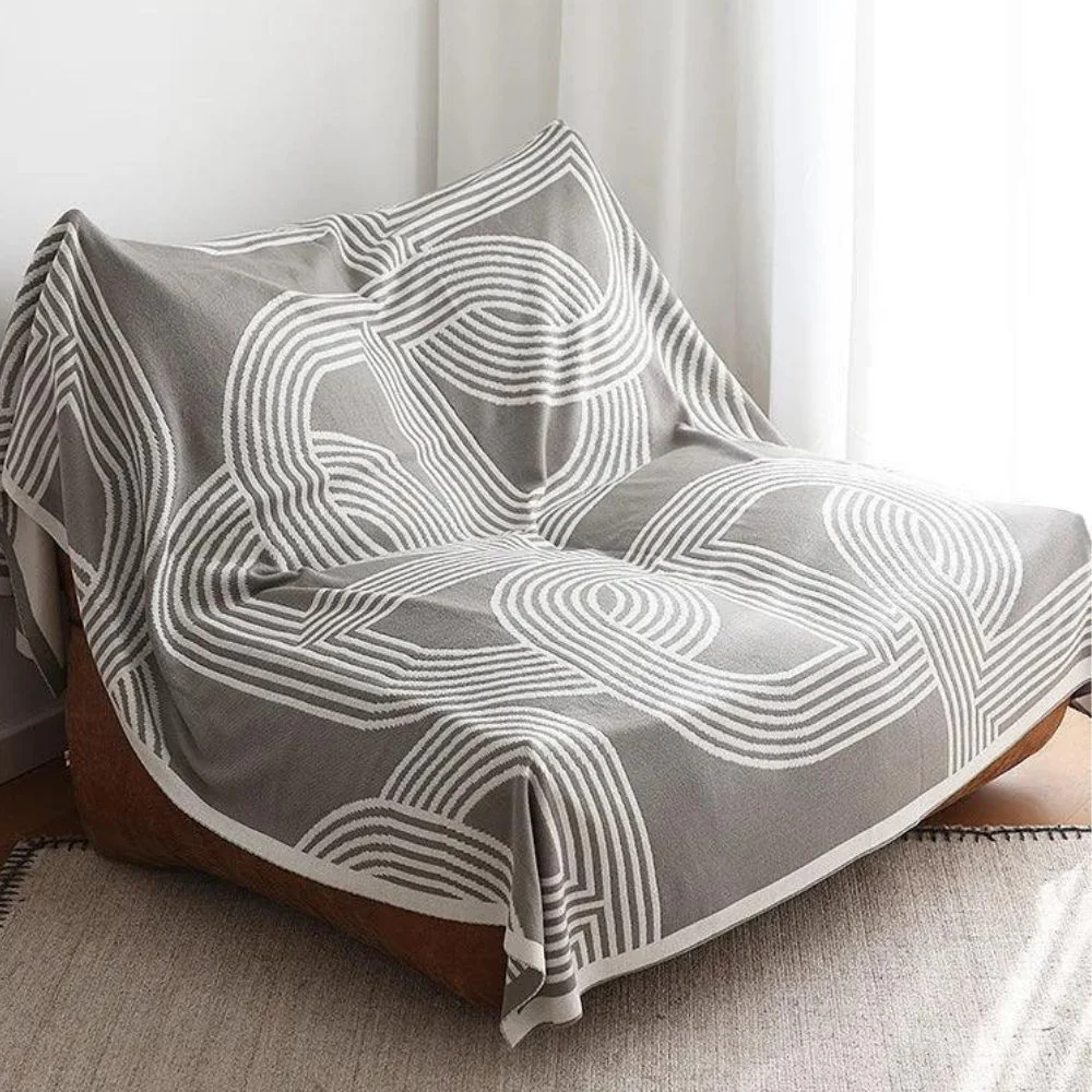 Snuggle Maze Knit Blanket - Image 2