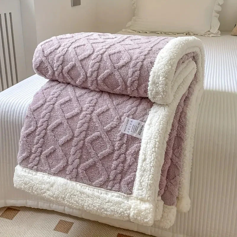 Snuggle Sherpa Blanket - Image 11