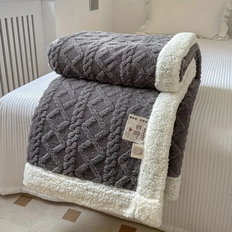 Snuggle Sherpa Blanket - Image 3