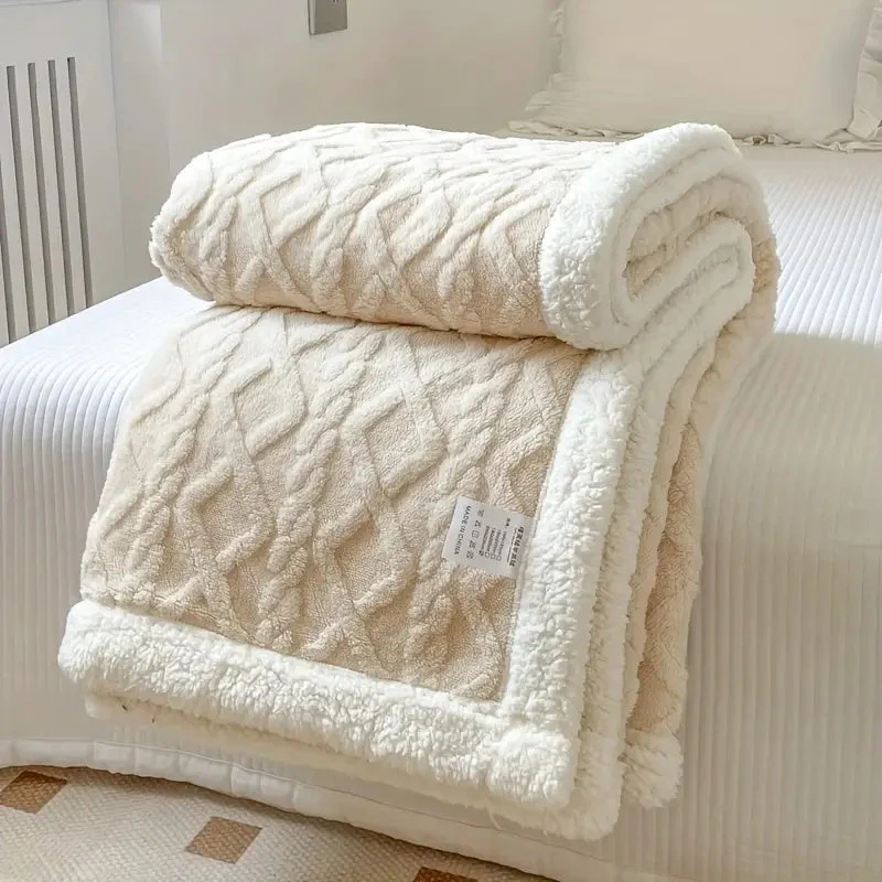Snuggle Sherpa Blanket - Image 7