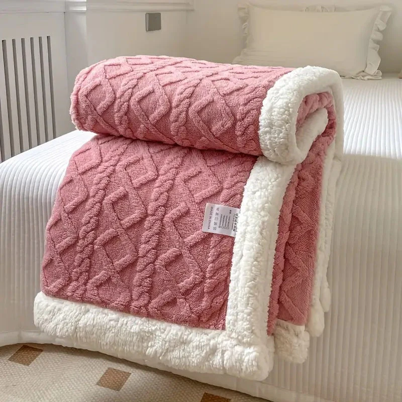 Snuggle Sherpa Blanket - Image 8