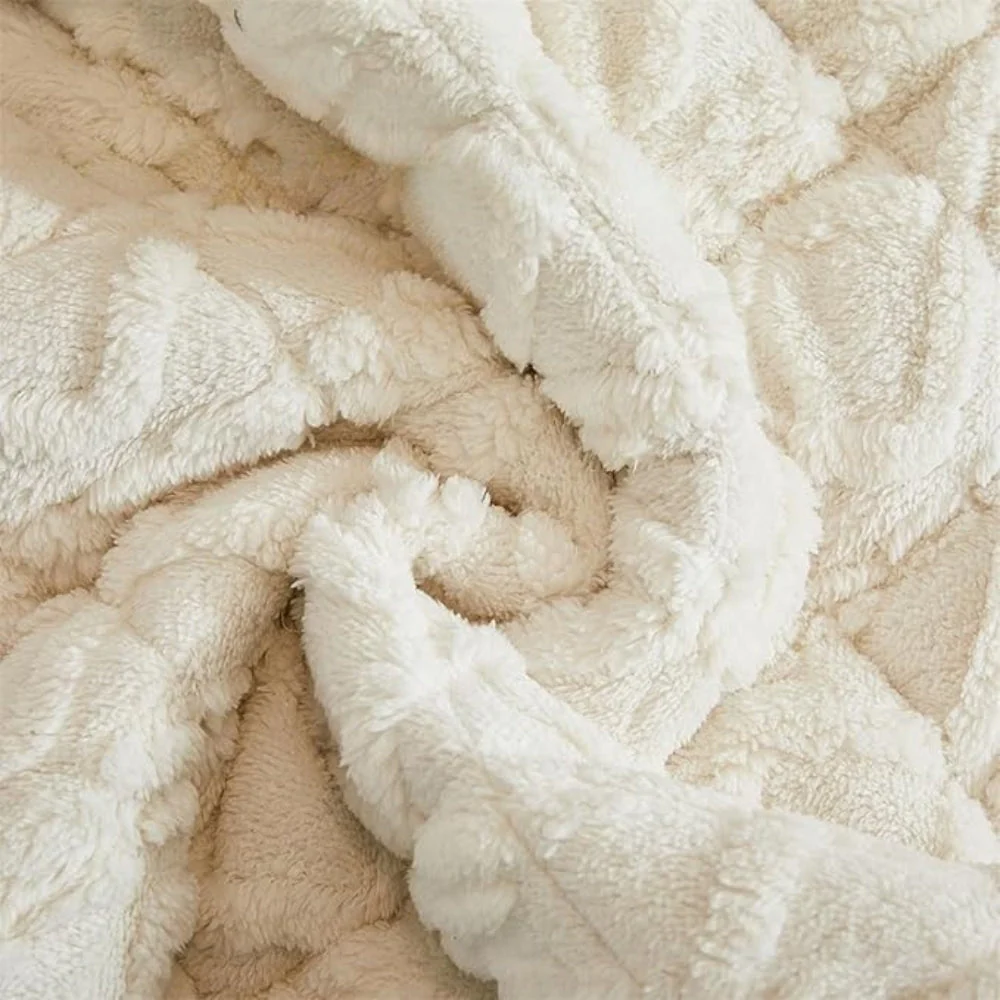 Snuggle Sherpa Plush Sofa Protector Cover - Image 7