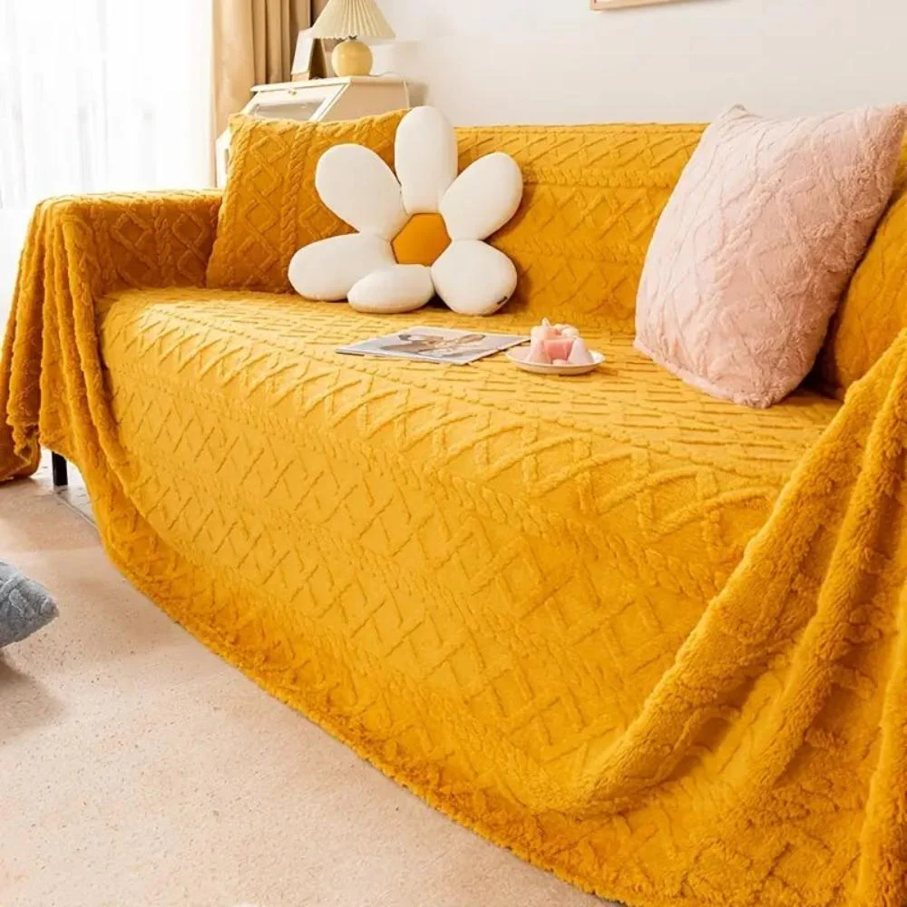 Snuggle Sherpa Sofa Cover - Image 6