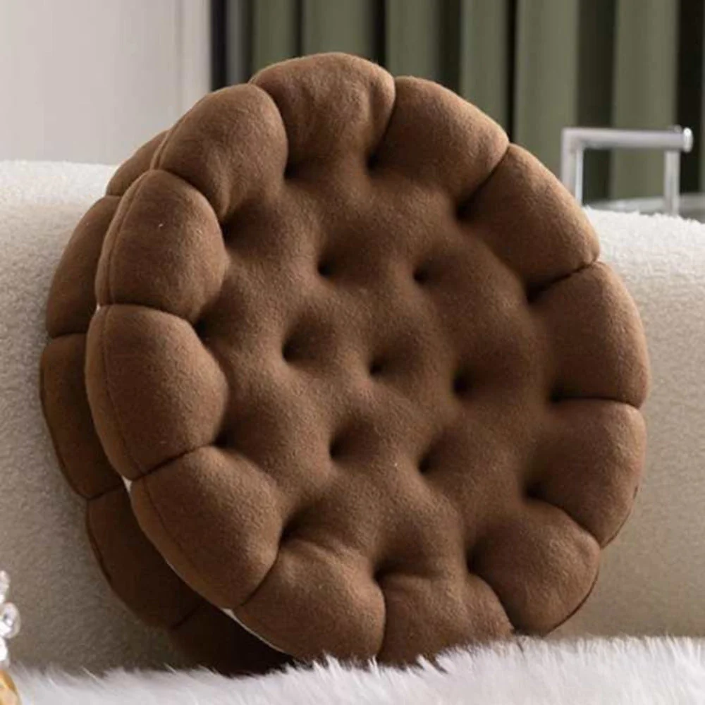 Snuggly Cookie-Inspired Cushion - Image 3