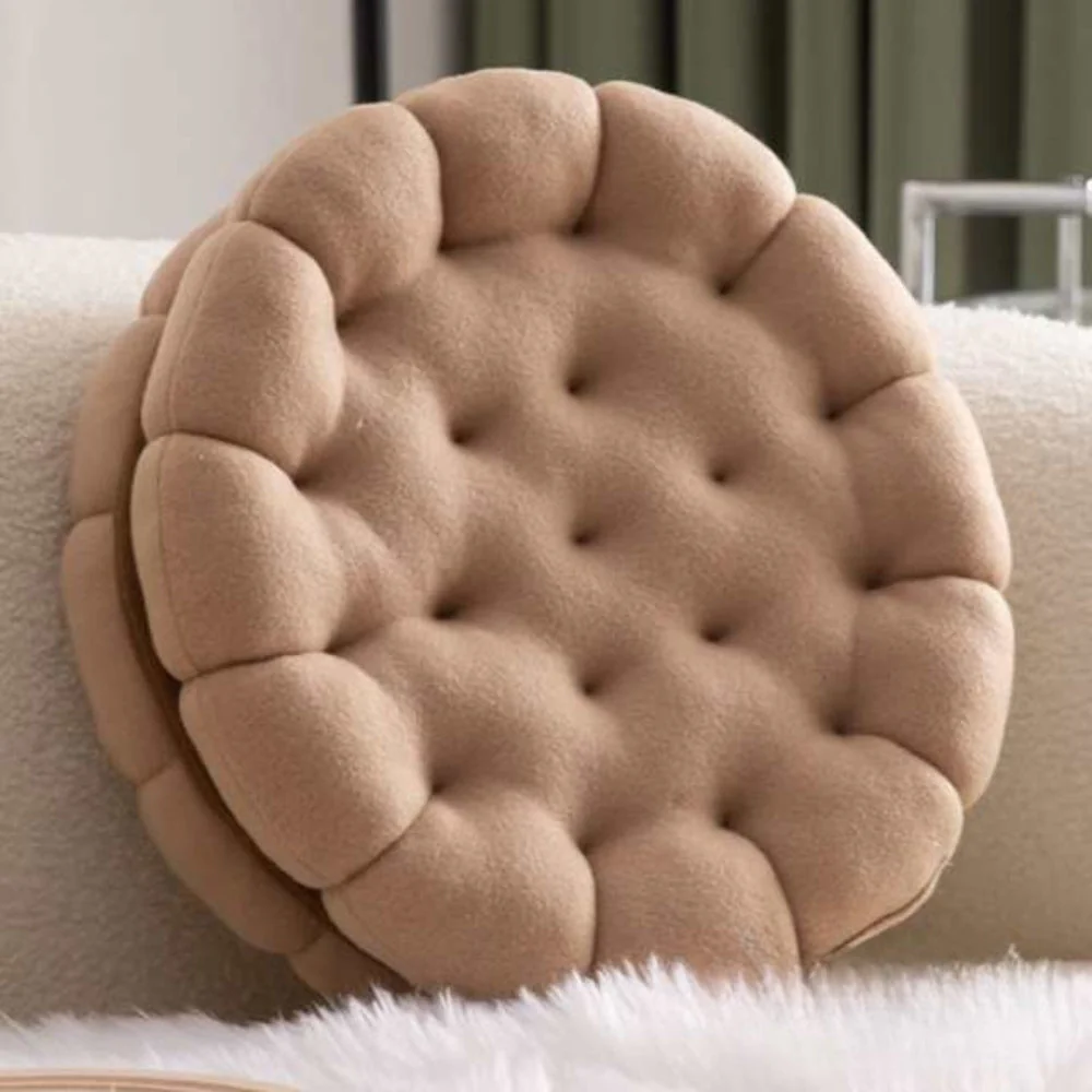 Snuggly Cookie-Inspired Cushion - Image 6
