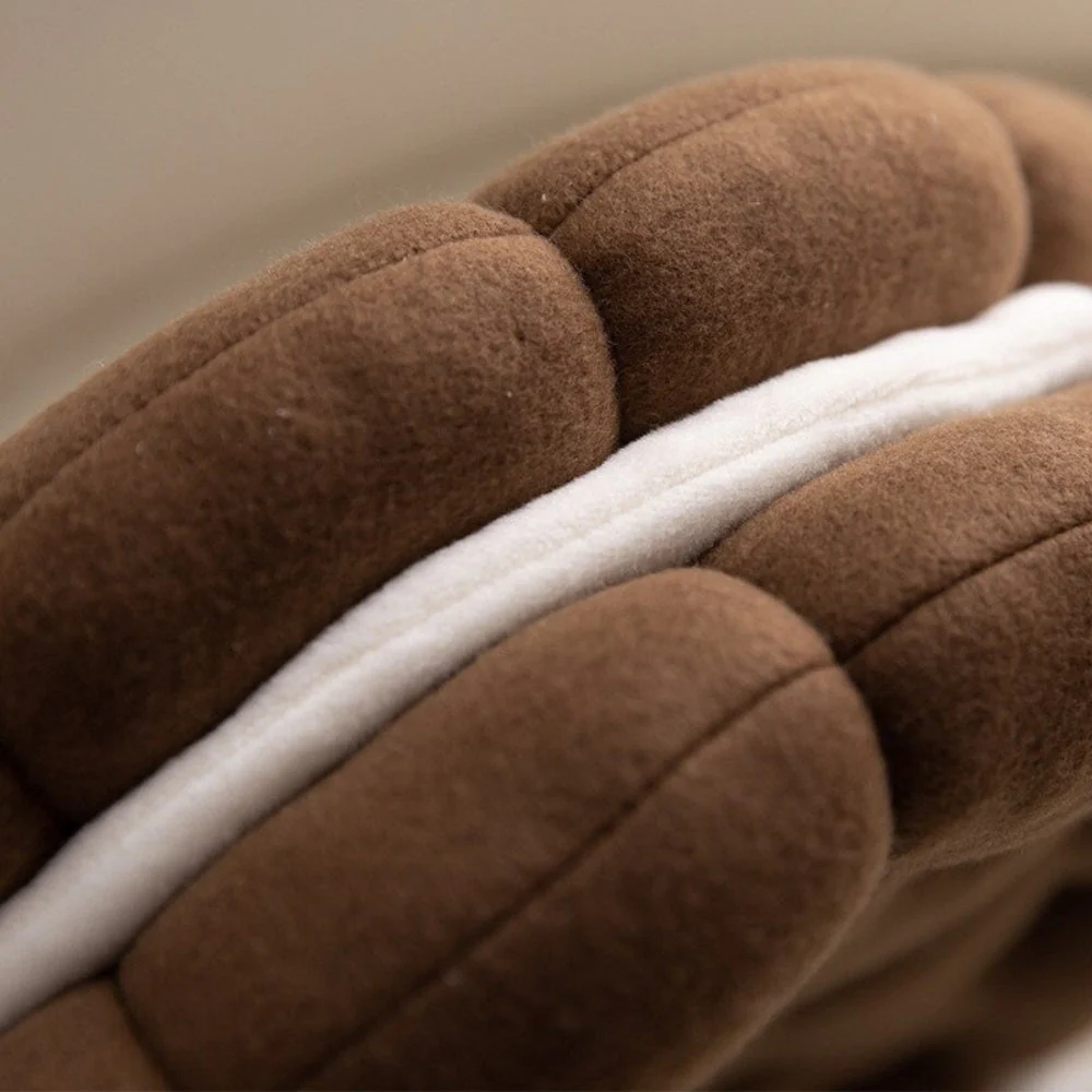 Snuggly Cookie-Inspired Cushion - Image 8