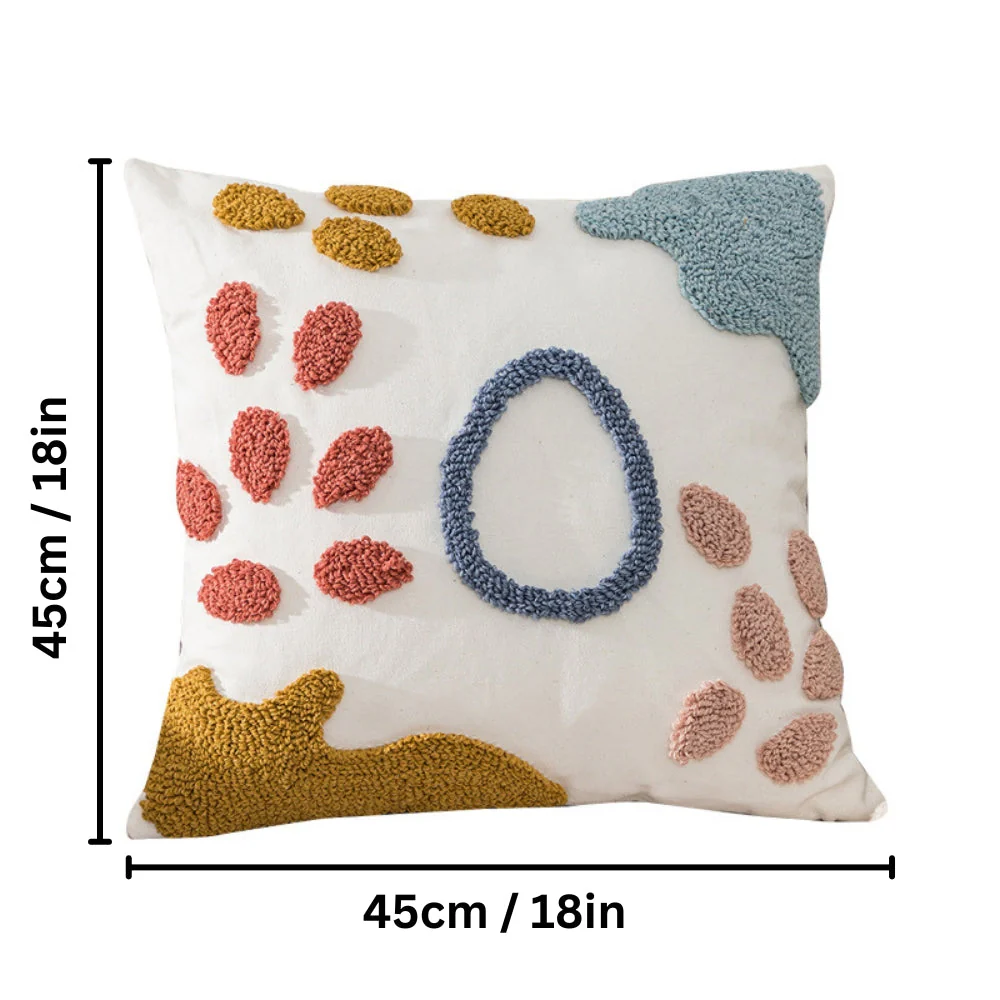 Snugi Colorful Dot Pattern Cushion Cover - Image 6