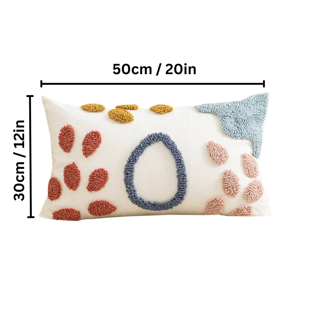 Snugi Colorful Dot Pattern Cushion Cover - Image 7