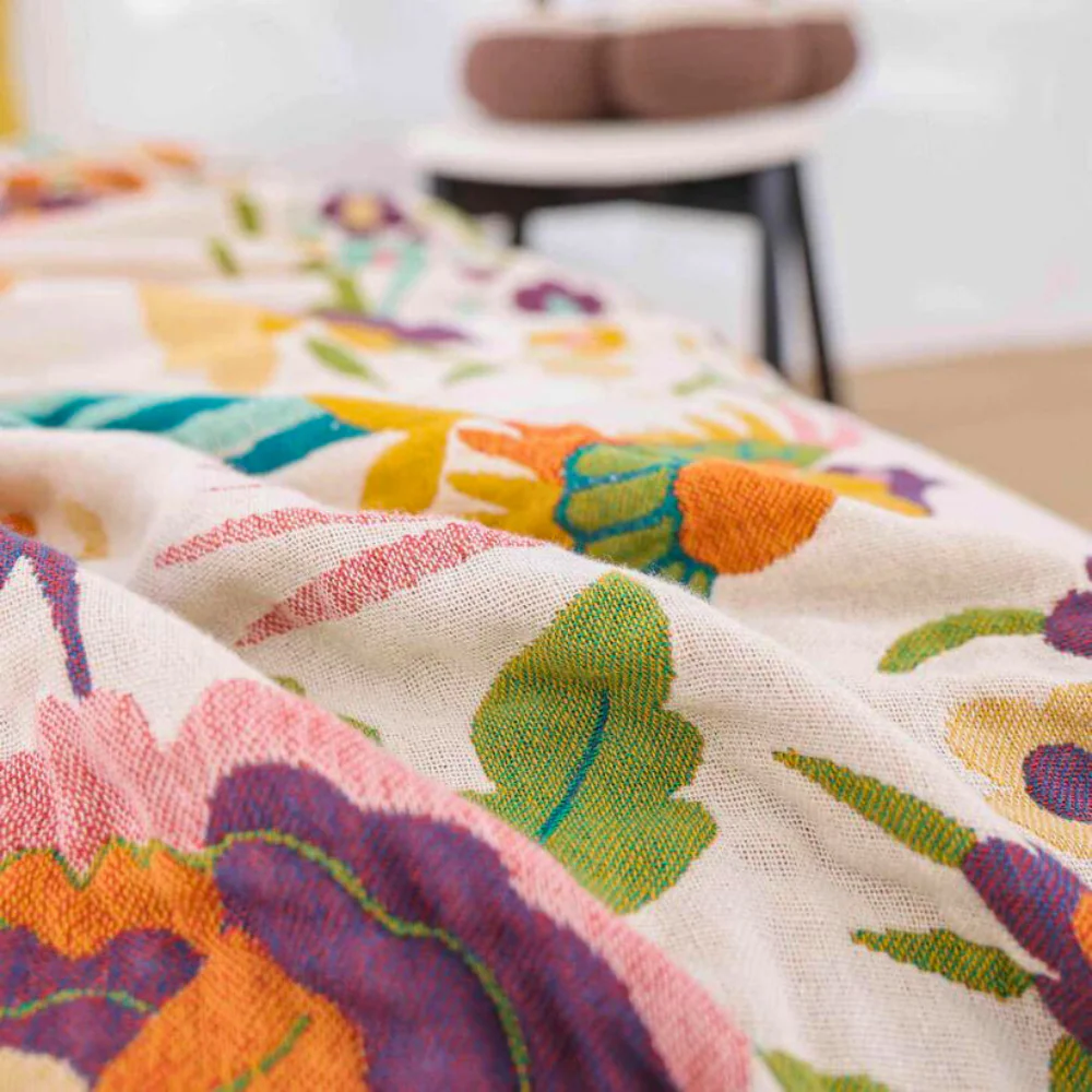 Soft Blossom Breeze Coverlet - Image 3