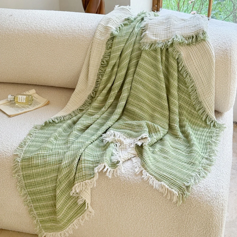 Soft Muslin Breathable Cotton Gauze Blanket - Image 9