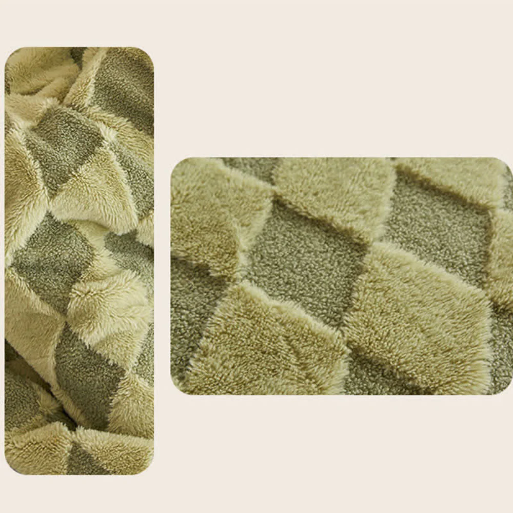 Soft Diamond Pattern Comfort Blanket - Image 11