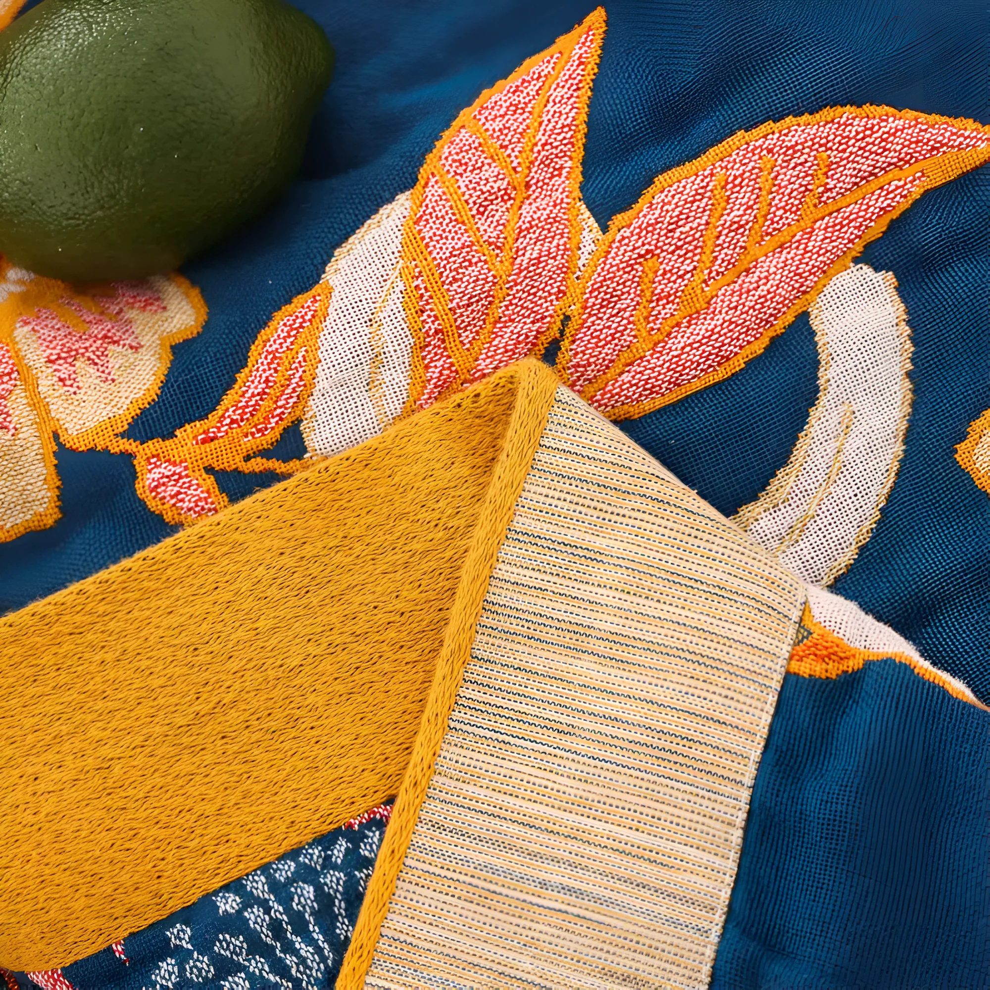 Soft Reversible Floral Blanket - Image 2