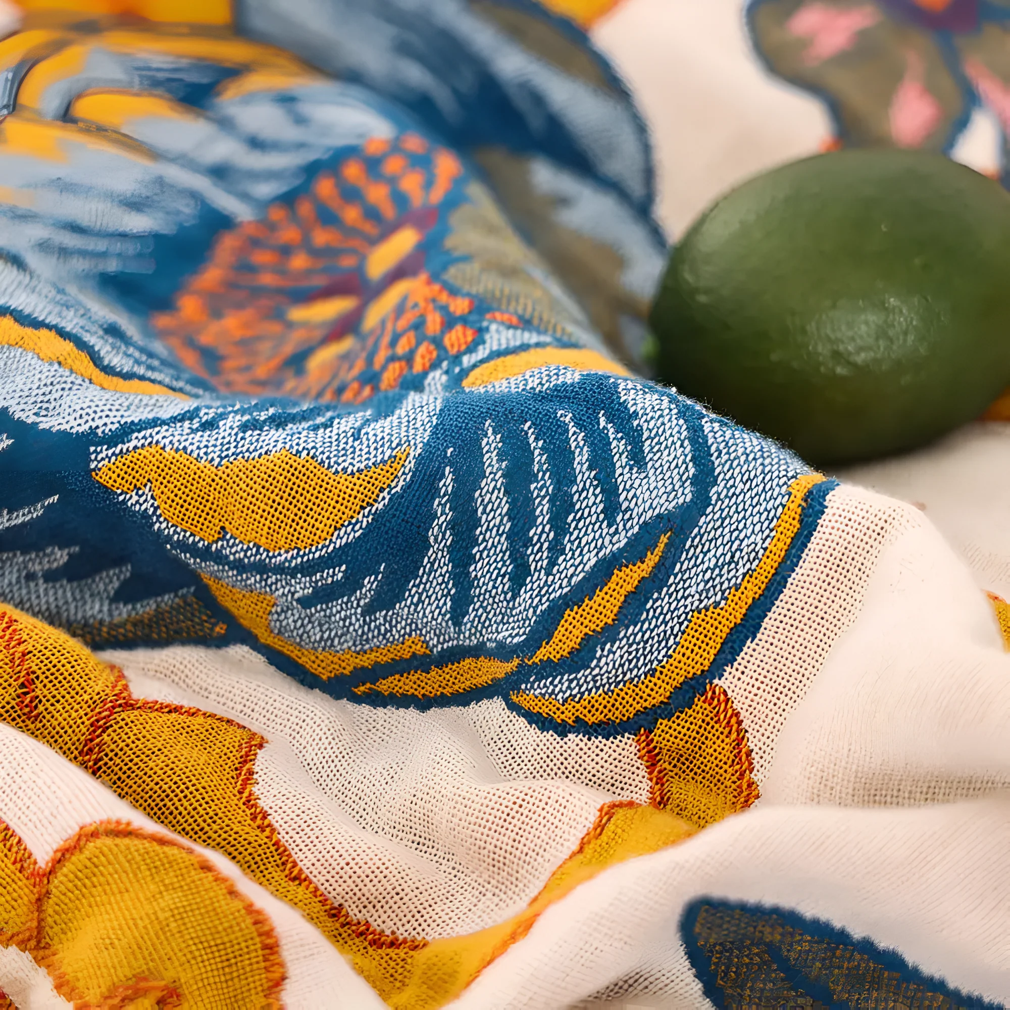 Soft Reversible Floral Blanket - Image 4