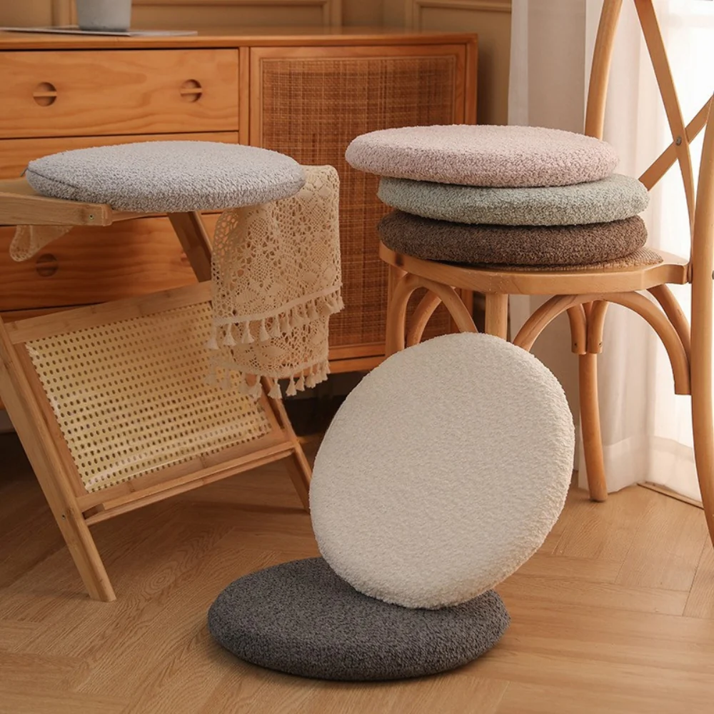 Soft Velvet Rabbit Chair Cushion - Image 2
