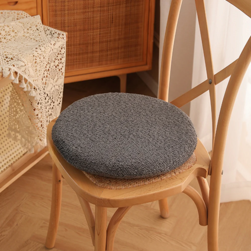 Soft Velvet Rabbit Chair Cushion - Image 3