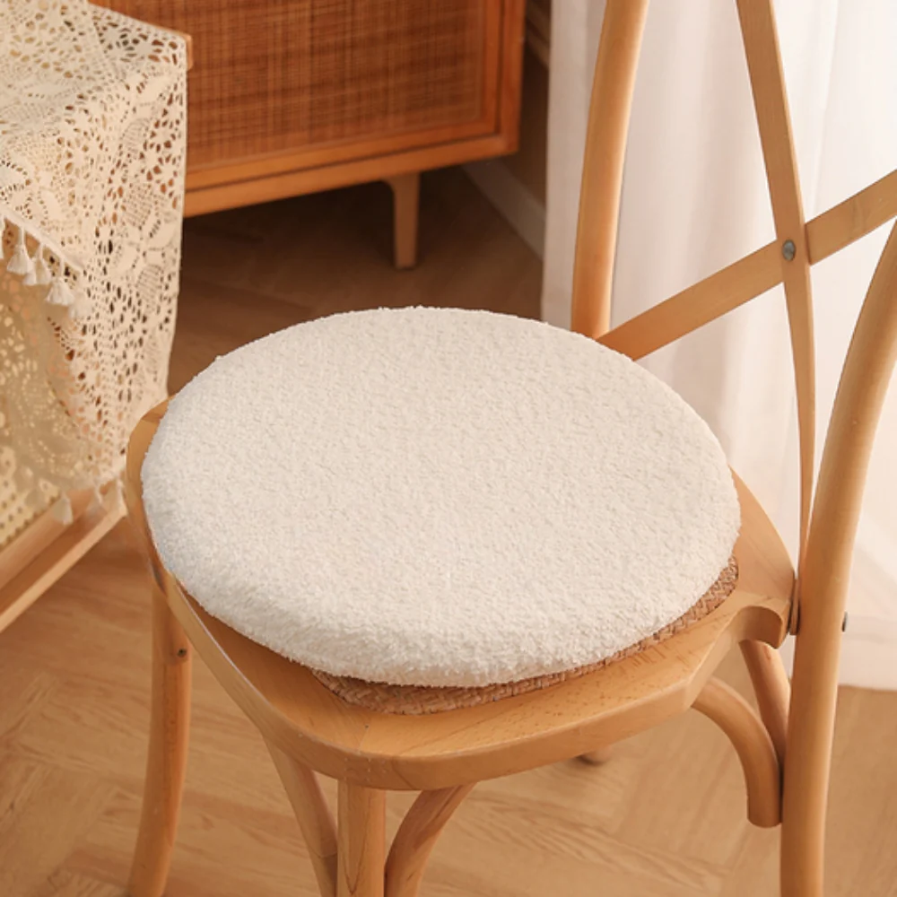 Soft Velvet Rabbit Chair Cushion - Image 4