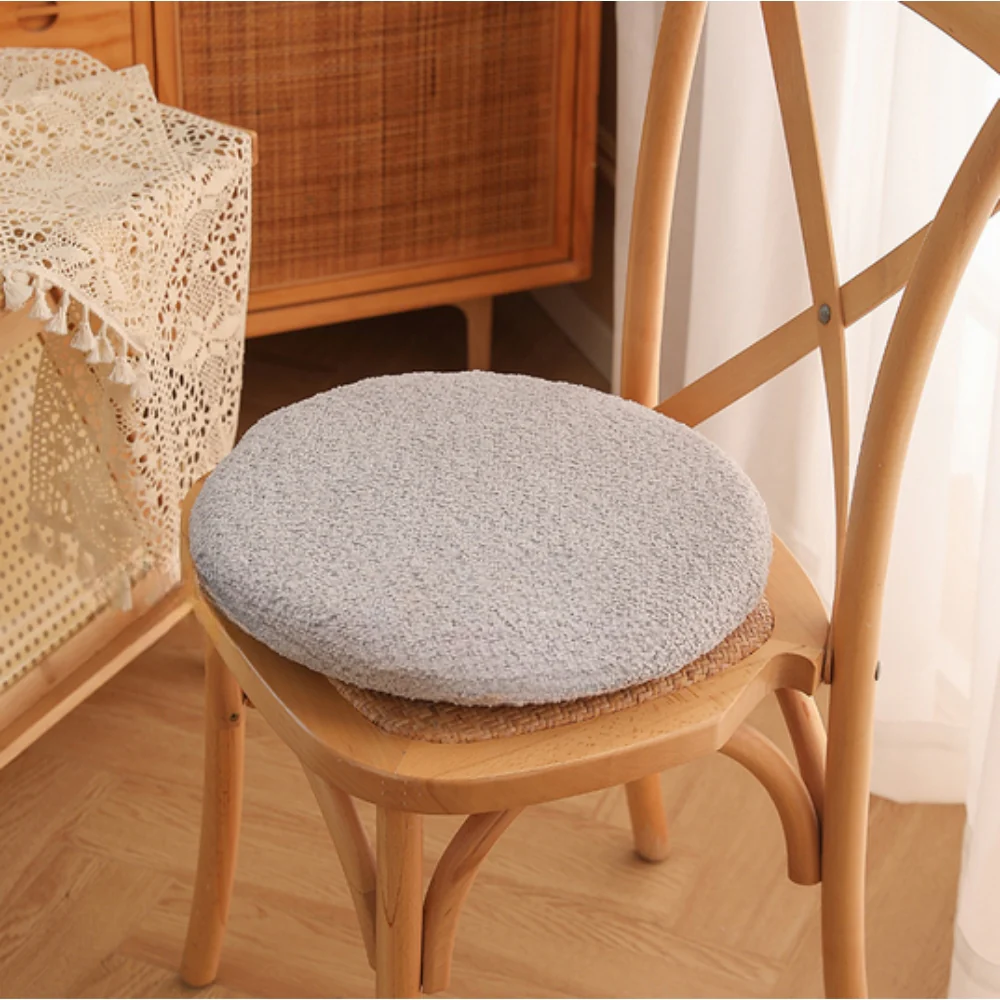 Soft Velvet Rabbit Chair Cushion - Image 5