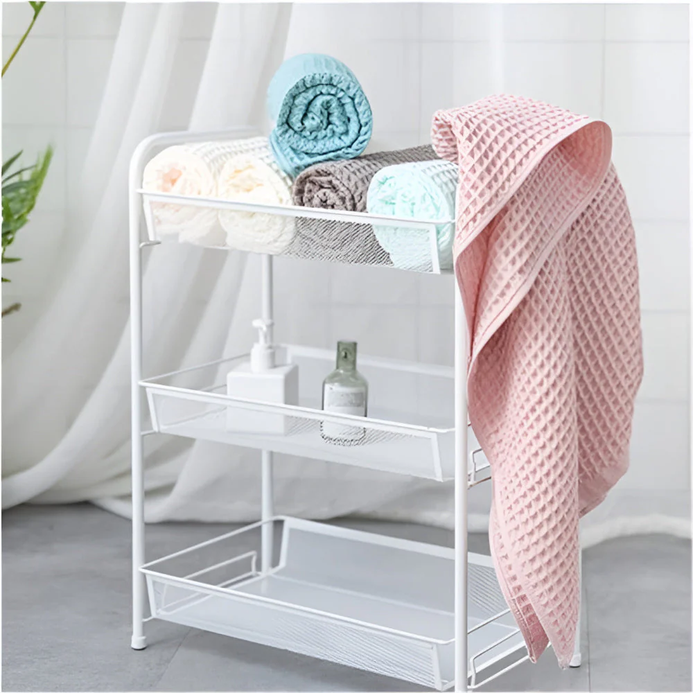Soft Waffle Bliss Towel - Image 4