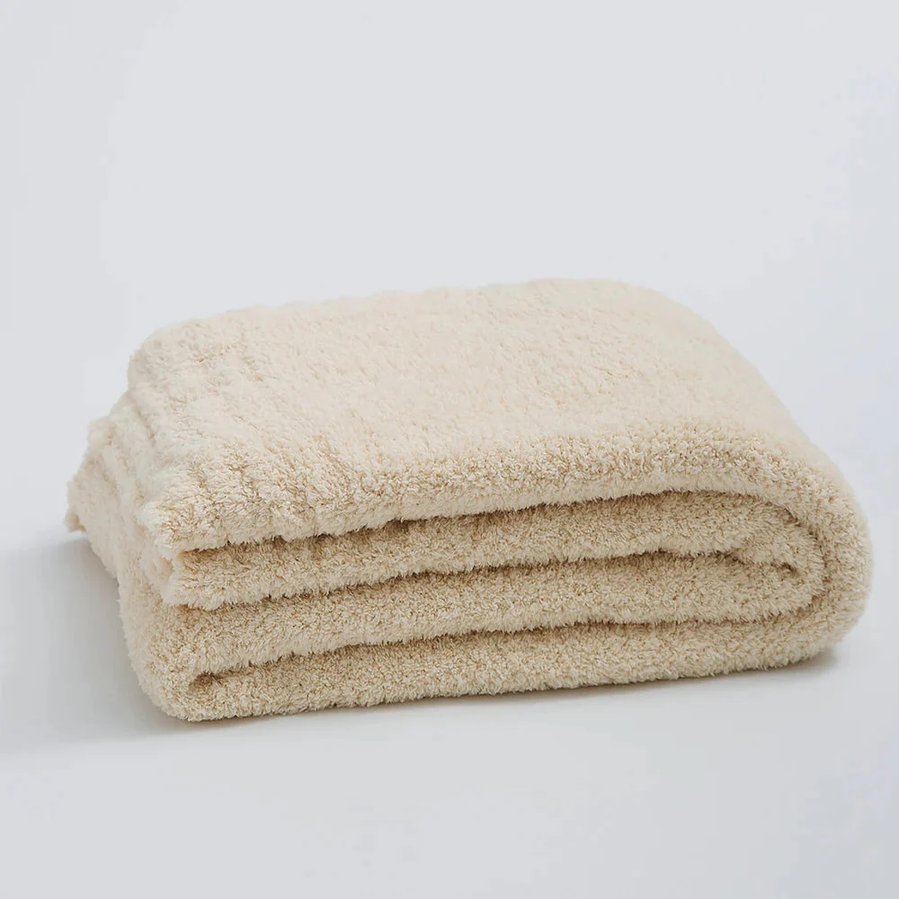 Soft Nest Minimalist Knit Throw Blanket - Image 10
