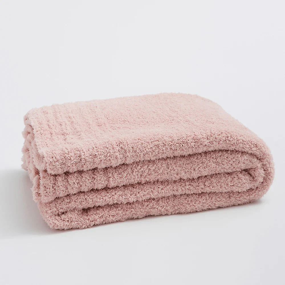 Soft Nest Minimalist Knit Throw Blanket - Image 8
