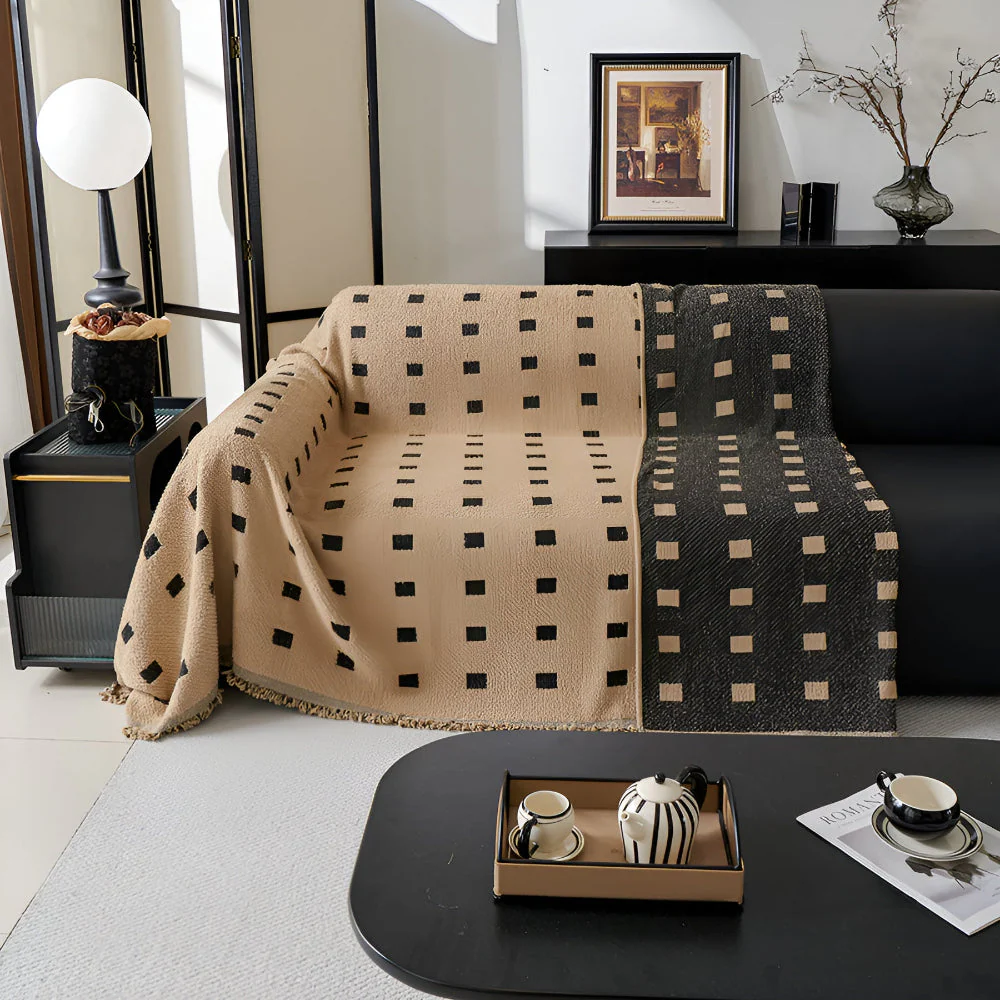 Square Matrix Sofa Cover - Image 2