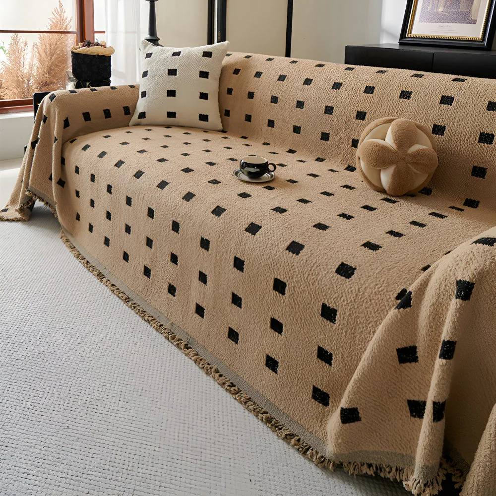 Square Matrix Sofa Cover - Image 5