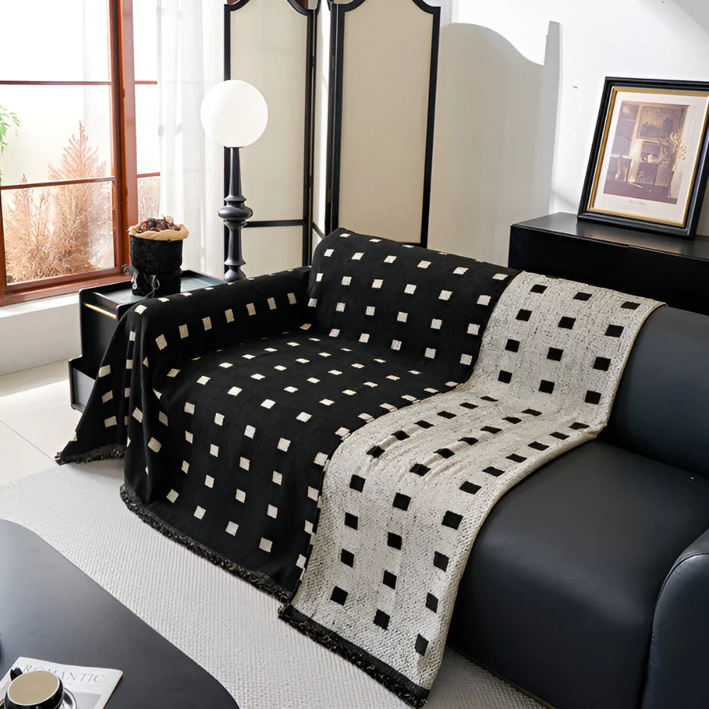 Square Matrix Sofa Cover - Image 6
