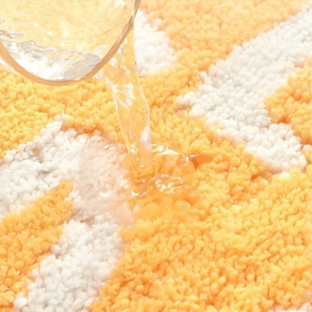 Squeeze the Day' Non-Slip Bath Mat - Image 3